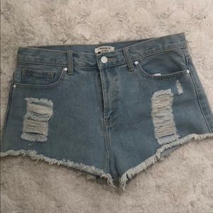 Forever 21 jean shorts 30
